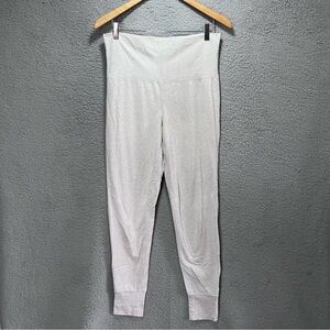 Victoria's Secret Cream Tapered Lounging Pants Women S